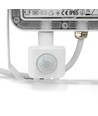 30W LED projektør med sensor - CCT, IP65, PIR bevægelsessensor, sort kabinet