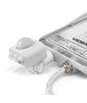 30W LED projektør med sensor - CCT, IP65, PIR bevægelsessensor, sort kabinet