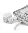30W LED projektør med sensor - CCT, IP65, PIR bevægelsessensor, sort kabinet