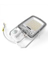 30W LED projektør med sensor - CCT, IP65, PIR bevægelsessensor, sort kabinet