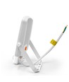 30W LED projektør med sensor - CCT, IP65, PIR bevægelsessensor, sort kabinet