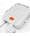 30W LED projektør med sensor - CCT, IP65, PIR bevægelsessensor, sort kabinet
