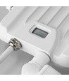 30W LED projektør med sensor - CCT, IP65, PIR bevægelsessensor, sort kabinet