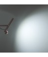 30W LED projektør med sensor - CCT, IP65, PIR bevægelsessensor, sort kabinet
