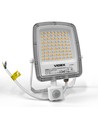 50W LED projektør med sensor - CCT, IP65, bevægelsessensor, udendørs