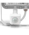 50W LED projektør med sensor - CCT, IP65, bevægelsessensor, udendørs