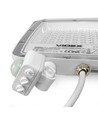 50W LED projektør med sensor - CCT, IP65, bevægelsessensor, udendørs