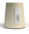 Genopladelig Mushroom LED bordlampe - RGB + 3000K, kold hvid, transportabel
