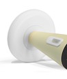 Genopladelig Mushroom LED bordlampe - RGB + 3000K, kold hvid, transportabel