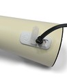 Genopladelig Mushroom LED bordlampe - RGB + 3000K, kold hvid, transportabel