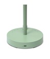 Genopladelig LED skrivebordslampe med white noise - Neutral hvid + RGB, grøn, inkl. lyskilde