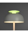 Genopladelig LED skrivebordslampe med white noise - RGB+W, neutral hvid, transportabel