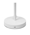 Genopladelig LED skrivebordslampe med white noise - RGB+W, neutral hvid, transportabel