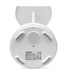 Genopladelig LED skrivebordslampe med white noise - RGB+W, neutral hvid, transportabel