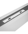 60cm Kontorlampe, Justerbar Watt og CCT - 3 lyskulører, 10W/15W/20W, UGR19, 5 års garanti