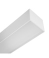 60cm Kontorlampe, Justerbar Watt og CCT - 3 lyskulører, 10W/15W/20W, UGR19, 5 års garanti