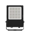 200W LED projektør - IP66, IK08, sort, neutral hvid