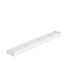 120cm 28W Limea Comfort LED armatur - 3CCT, UGR19, IP20, hvid, 1200x170x60mm