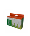 3-pak E27 9W LED pære - Varm hvid