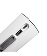 Opladelig LED bordlampe inde/ude - Hvid, 40cm høj, 3-trin dæmpbar, IP44 udendørs