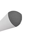 Opladelig LED bordlampe inde/ude - Hvid, 40cm høj, 3-trin dæmpbar, IP44 udendørs