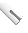 Opladelig LED bordlampe inde/ude - Hvid, 40cm høj, 3-trin dæmpbar, IP44 udendørs