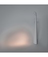 Opladelig LED bordlampe inde/ude - Hvid, 40cm høj, 3-trin dæmpbar, IP44 udendørs