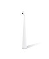 Opladelig LED bordlampe inde/ude - Hvid, 40cm høj, 3-trin dæmpbar, IP44 udendørs