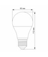 E27 6,2W LED pære - A60, neutral hvid