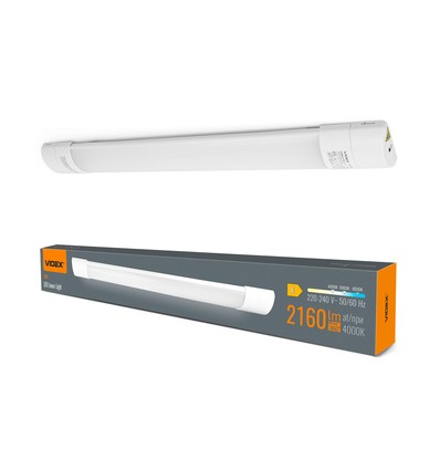 18W LED armatur BN02 - CCT, komplet lysskinne