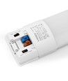 60cm 18W komplet LED armatur - gennemfortrådet, justerbar watt, CCT