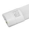 120cm 36W komplet LED armatur - gennemfortrådet, justerbar watt, CCT