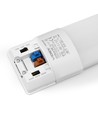 120cm 36W LED armatur - CCT, komplet lysskinne