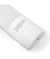 120cm 36W LED armatur - CCT, komplet lysskinne