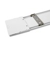 120cm 36W komplet LED armatur - gennemfortrådet, justerbar watt, CCT