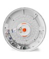 Loftslampe med bevægelsessensor - 20W, 5CCT, hvid kant