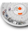 Loftslampe med bevægelsessensor - 20W, 5CCT, hvid kant