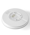20W LED loftslampe med bevægelsessensor - 5CCT, hvid kant, indbygget sensor