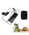 30-45cm terrarie lampe UVA/UVB - 7,2W, til reptiler mm.