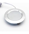 3 stk. Reco68 møbelspot dæmpbar, børstet stål - Vælg RF/WiFi/Zigbee strømforsyning (fjernbetj. medfølger)