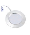 3 stk. Reco68 møbelspot dæmpbar, børstet stål - Vælg RF/WiFi/Zigbee strømforsyning (fjernbetj. medfølger)