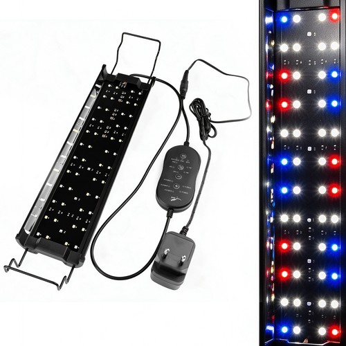 60-80cm terrarie lampe UVA/UVB - 12,6W, til reptiler mm.