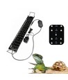 80-100cm terrarie lampe UVA/UVB - 18,4W, til reptiler mm.