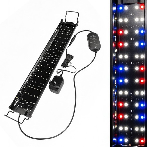 80-100cm terrarie lampe UVA/UVB - 18,4W, til reptiler mm.