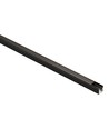120cm LED Akustikpanel-sæt, sort - 2 stk. CCT LED strips m. 60W strømforsyning - Vælg WiFi eller RF