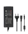 120cm LED Akustikpanel-sæt, sort - 2 stk. Enkeltfarvet LED strips m. 60W strømforsyning - WiFi eller RF