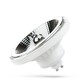 10W GU10 AR111 LED spot - , hvid, 20° spredning, 5 års garanti