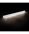 30/28/25W 3-faset LED lysskinne - 60 cm, Sort