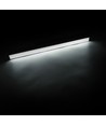30/28/25W 3-faset LED lysskinne - 60 cm, Sort