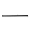 30/28/25W 3-faset LED lysskinne - 60 cm, Sort